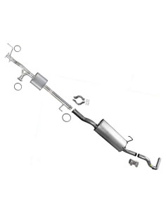 Sistema de Escape Sundeer para Toyota Tundra 4.7L 2003-2004