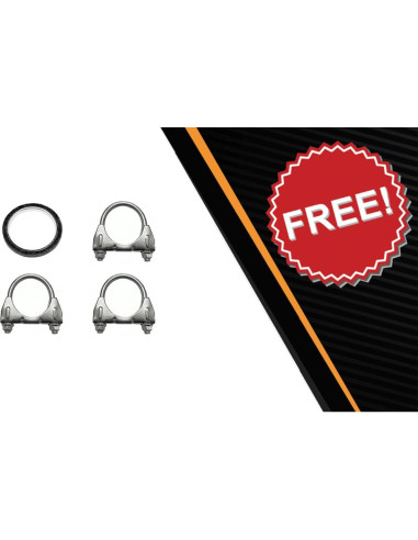 Tubería de Escape Northeastern para Toyota Sienna 2004-2006