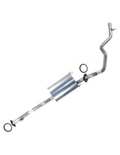 Silenciador Acero Inoxidable Escape Northeastern Toyota 4Runner 3.4L