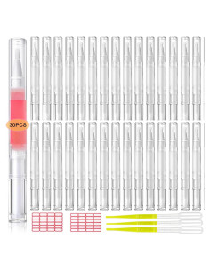 Set 42 PCS Bolígrafos de Aceite para Cutículas Beaufun 3ml