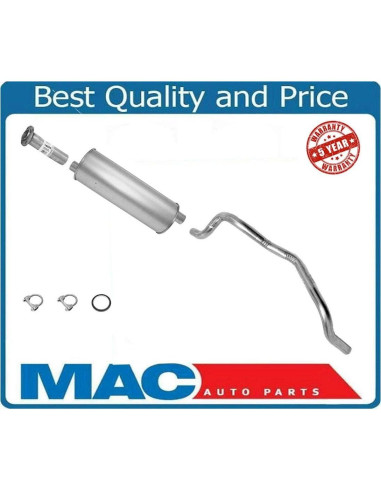 Silenciador y Tubo Final MAC para Toyota 4Runner 3.0L 1992-1995