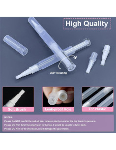 Set 42 PCS Bolígrafos de Aceite para Cutículas Beaufun 3ml 2