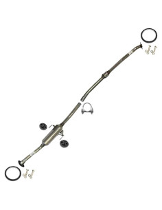 Tubería de Escape Northeastern para Toyota RAV4 2001-2003