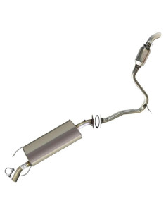 Silenciador de Acero Inoxidable Escape Northeastern Toyota RAV4 2006-2012