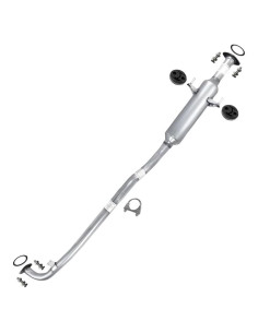 Tubería de Escape Acero Inoxidable Northeastern para Toyota
