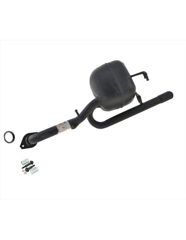 Silenciador trasero Toyota Yaris 2006-2015 Mac Auto Parts