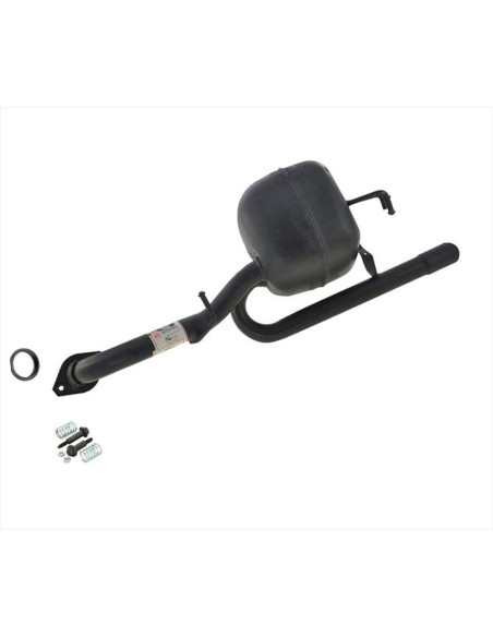 Silenciador trasero Toyota Yaris 2006-2015 Mac Auto Parts