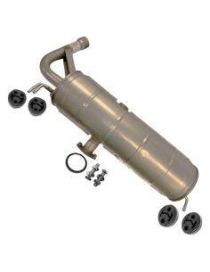 Conjunto de Silenciador Acero Inoxidable Northeastern para Toyota RAV4 2001-2005