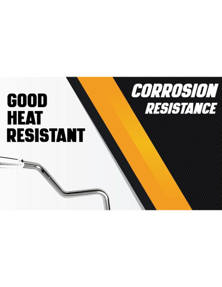 Silenciador de Acero Inoxidable Northeastern para Toyota 4Runner