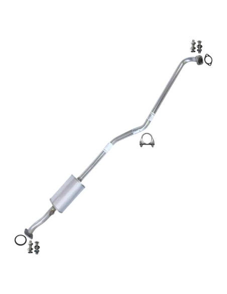 Tubería de Resonador Acero Inoxidable Northeastern para Toyota Corolla 1995-1997