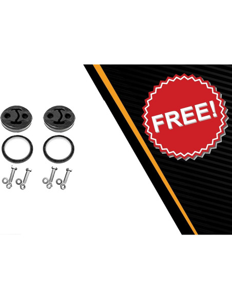 Silenciador de Acero Inoxidable Northeastern para Toyota 4Runner