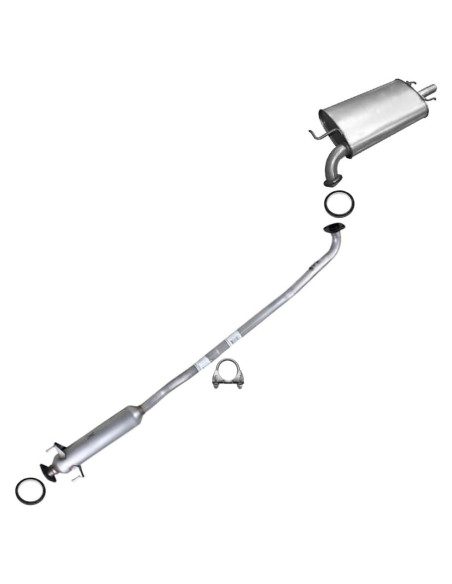 Kit Silenciador Resonador Acero Inoxidable Northeastern para Toyota Camry 2003-2006