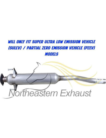 Kit Silenciador Resonador Acero Inoxidable Northeastern para Toyota Camry 2003-2006