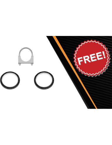 Kit Silenciador Resonador Acero Inoxidable Northeastern para Toyota Camry 2003-2006