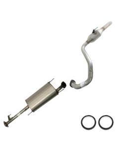 Escape Northeastern Acero Inoxidable 409 para Toyota 4Runner 2003-2004