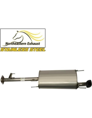Escape Northeastern Acero Inoxidable 409 para Toyota 4Runner 2003-2004
