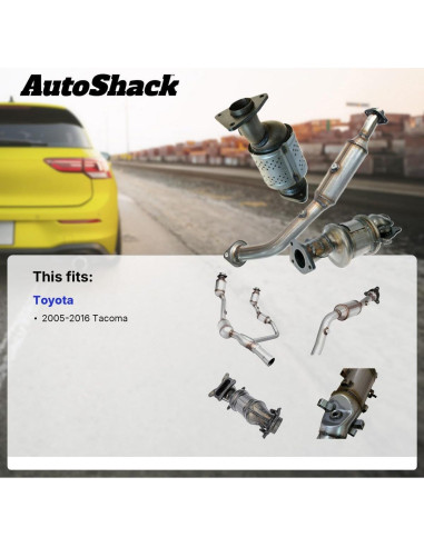 Convertidor Catalítico AutoShack para Toyota Tacoma 2.7L
