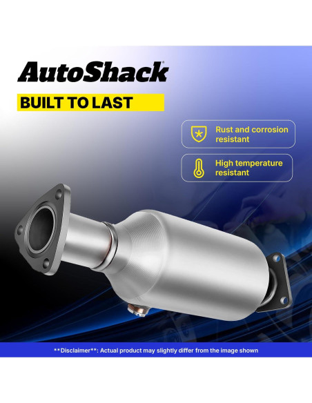 Convertidor Catalítico AutoShack para Toyota Tacoma 2.7L