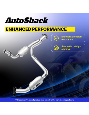 Convertidor Catalítico AutoShack para Toyota Tacoma 2.7L
