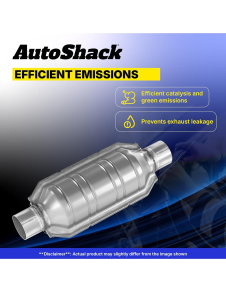 Convertidor Catalítico AutoShack para Toyota Tacoma 2.7L