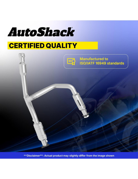 Convertidor Catalítico AutoShack para Toyota Tacoma 2.7L