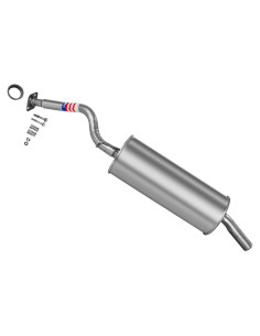 Silenciador Trasero MAC para Toyota Prius 2004-2009