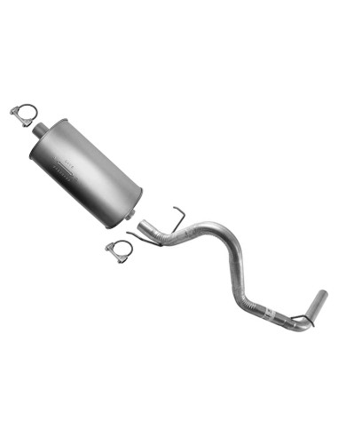 Silenciador y Tubería de Escape A/P para Toyota Tacoma 2013-2020