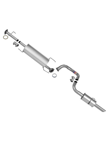 Silenciador y Tubería MAC para Toyota 4Runner 4.7L V8 05-09