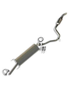 Silenciador Escape Northeastern Acero Inoxidable Toyota RAV4 2006-2012