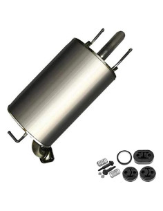 Silenciador Escape Northeastern Acero Inoxidable Lexus ES300 1999-2001 Toyota Avalon 2000-2004