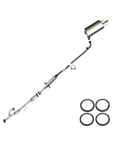 Sistema de Escape Northeastern para Lexus ES330 y Camry 3.3L