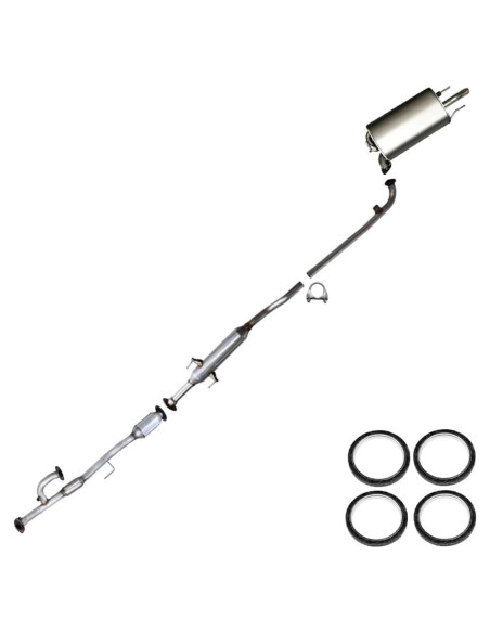 Sistema de Escape Northeastern para Lexus ES330 y Camry 3.3L