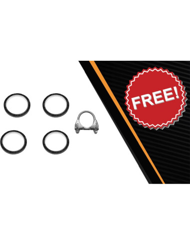 Sistema de Escape Northeastern para Lexus ES330 y Camry 3.3L