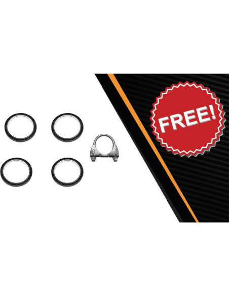 Sistema de Escape Northeastern para Lexus ES330 y Camry 3.3L