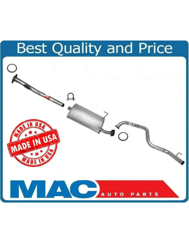 Sistema de Escape Silenciador MAC para Toyota 4Runner 2.7L