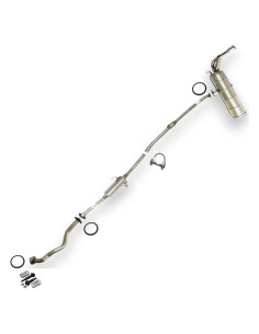 Kit Escape Acero Inoxidable Northeastern para Toyota RAV4 2.0L