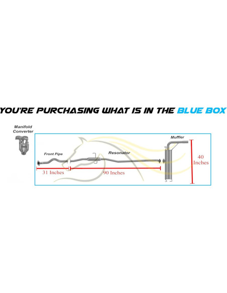 Kit Escape Acero Inoxidable Northeastern para Toyota RAV4 2.0L