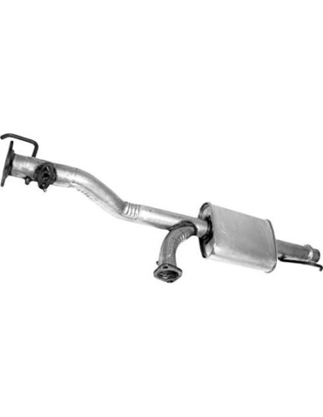 Tubería de Escape Inoxidable Northeastern para Toyota Tundra 2003-2004