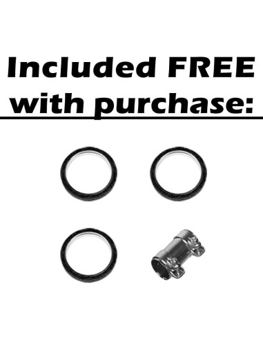 Tubería de Escape Inoxidable Northeastern para Toyota Tundra 2003-2004