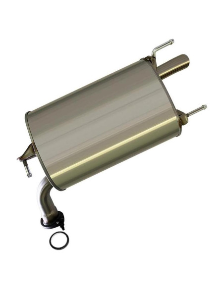 Silenciador trasero Escape Northeastern Toyota Camry 2007-2011