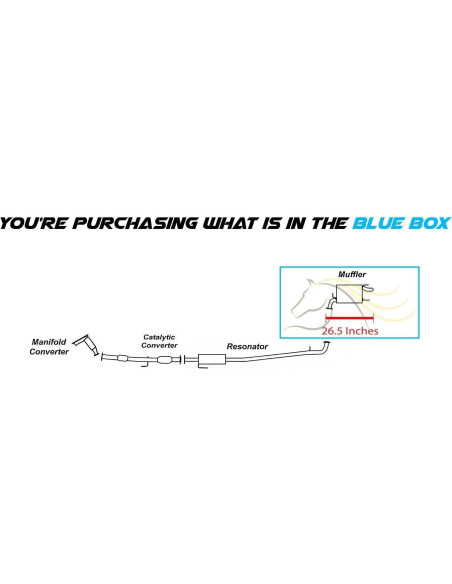 Silenciador trasero Escape Northeastern Toyota Camry 2007-2011