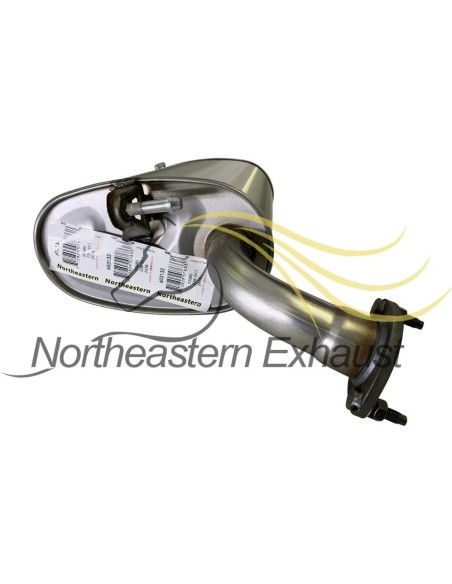 Silenciador trasero Escape Northeastern Toyota Camry 2007-2011