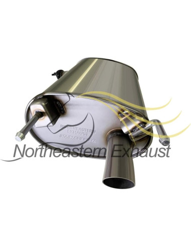 Silenciador trasero Escape Northeastern Toyota Camry 2007-2011