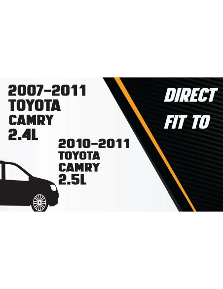 Silenciador trasero Escape Northeastern Toyota Camry 2007-2011