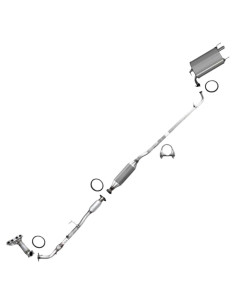 Colector de Escape Northeastern para Toyota Camry 2007-2009