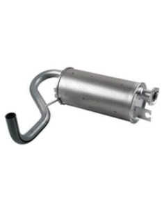 Silenciador Escape Montacargas Toyota MRK 17510-U2200-71