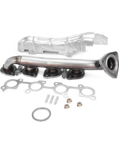 Kit Colector de Escape A-Premium Lado Derecho Toyota V8 4.7L 2