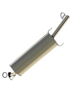 Silenciador de Escape Northeastern Acero Inox. RAV4 2006-2012