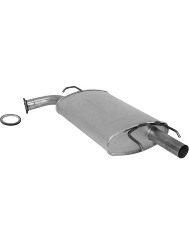 Silenciador Trasero Toyota Camry 2007-2011 2.4L 2.5L Mac Auto Parts