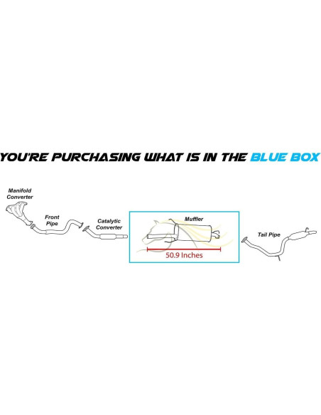 Silenciador de Escape Northeastern Acero Inox. RAV4 2006-2012
